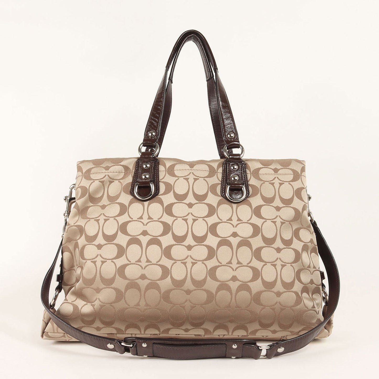 2WAY シグネチャー ショルダー ハンド バッグ (F15510)