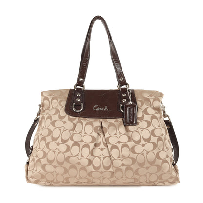 2WAY シグネチャー ショルダー ハンド バッグ (F15510)