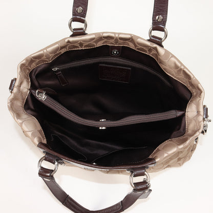 2WAY シグネチャー ショルダー ハンド バッグ (F15510)