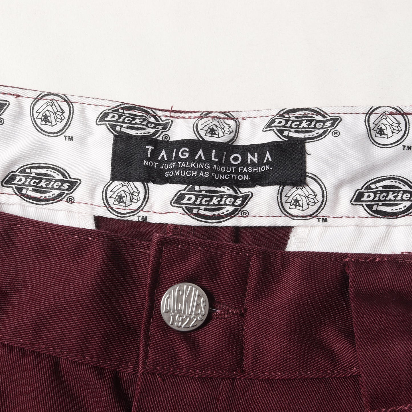 × Dickies ワンタック T/C ジョッパーズ パンツ (TAIGALIONA × Dickies JODHPURS PANTS TG-75100)