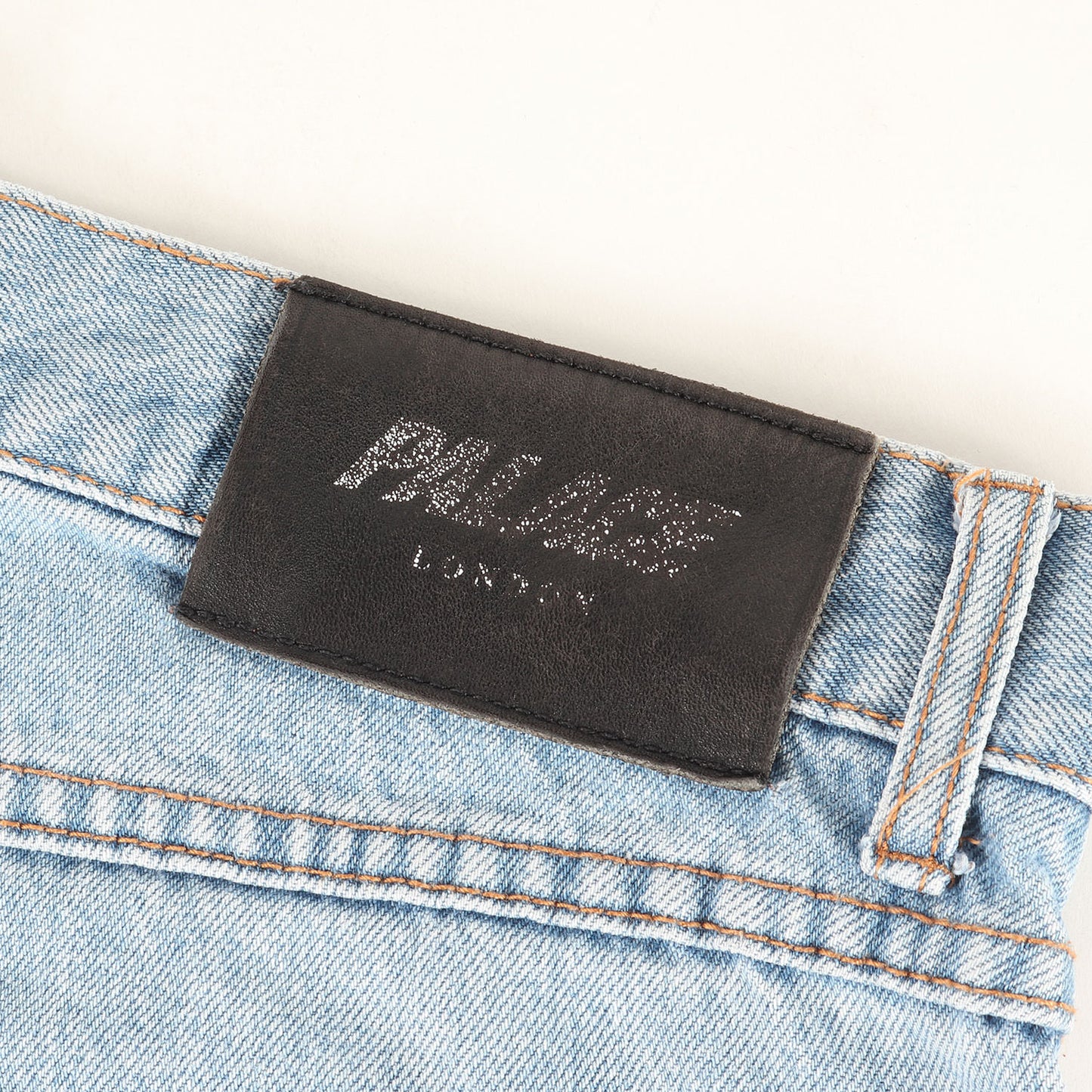 22SS グラフィック 抜染 テーパード デニム パンツ(LONDINIUM JEAN)