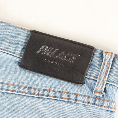 22SS グラフィック 抜染 テーパード デニム パンツ(LONDINIUM JEAN)