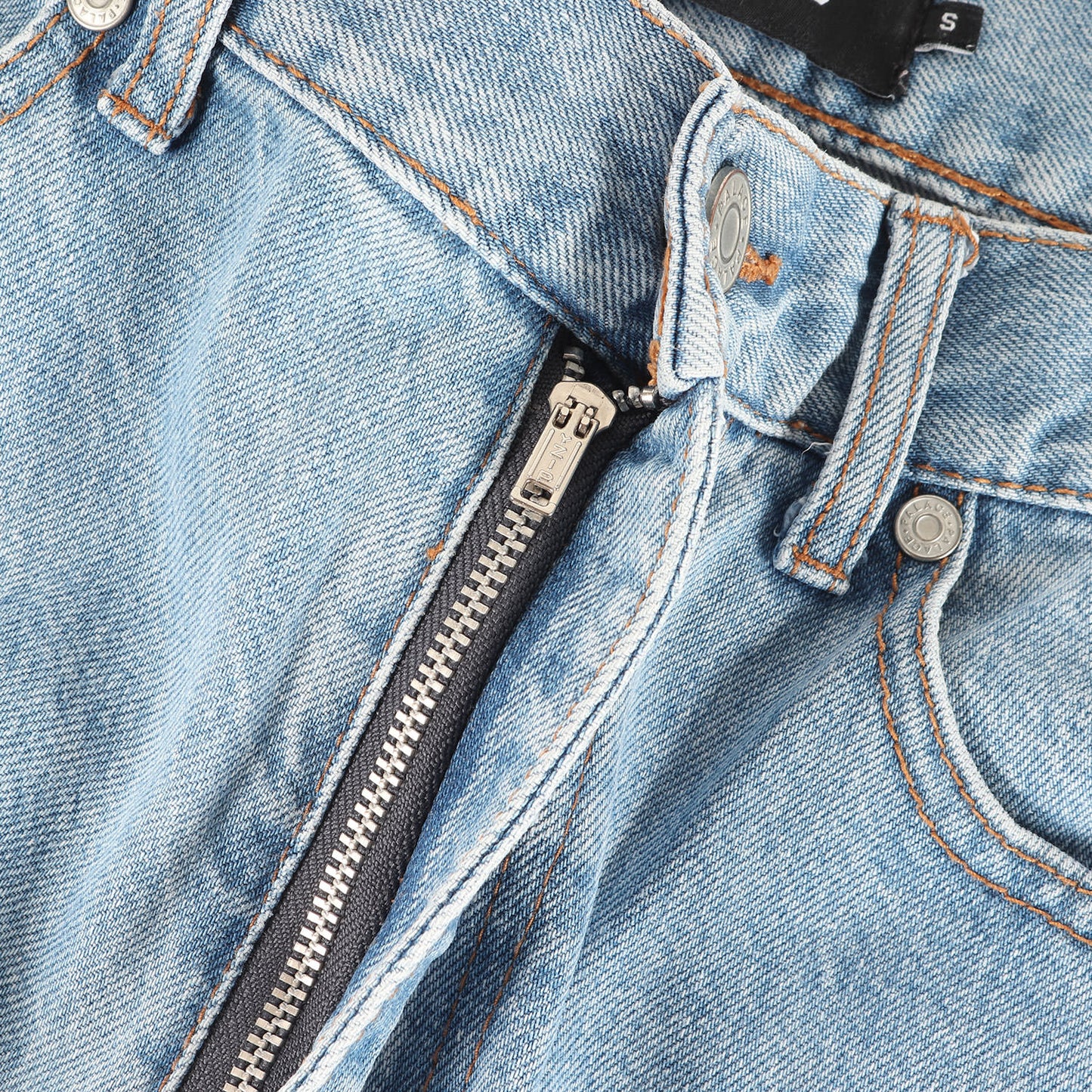 22SS グラフィック 抜染 テーパード デニム パンツ(LONDINIUM JEAN)