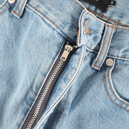 22SS グラフィック 抜染 テーパード デニム パンツ(LONDINIUM JEAN)