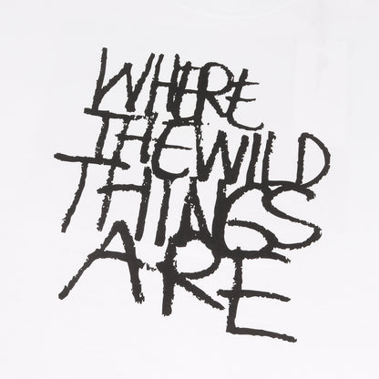 25AW × かいじゅうたちのいるところ グラフィック ロゴ Tシャツ (WHERE THE WILD THINGS ARE T-Shirt 25-01007S)