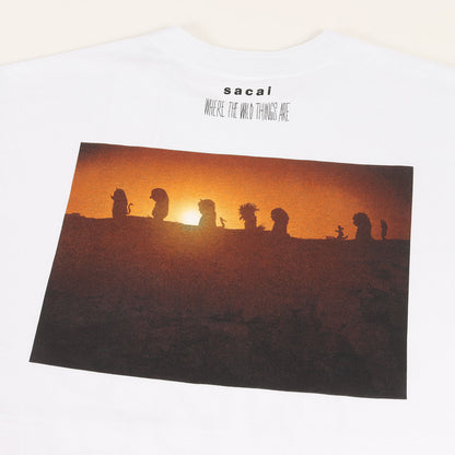 25AW × かいじゅうたちのいるところ グラフィック ロゴ Tシャツ (WHERE THE WILD THINGS ARE T-Shirt 25-01007S)