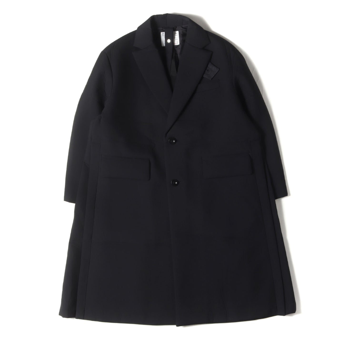 ボンディング チェスター コート (Suiting Bonding Coat 23-03117M)