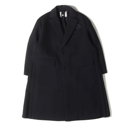ボンディング チェスター コート (Suiting Bonding Coat 23-03117M)