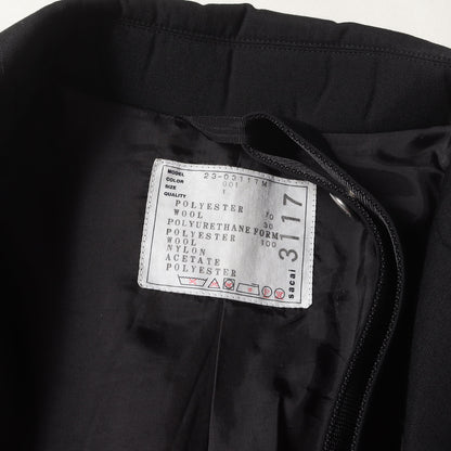 ボンディング チェスター コート (Suiting Bonding Coat 23-03117M)