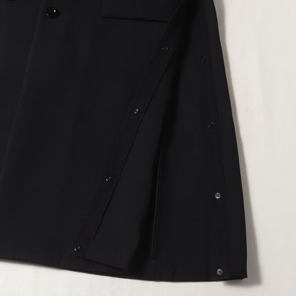 ボンディング チェスター コート (Suiting Bonding Coat 23-03117M)