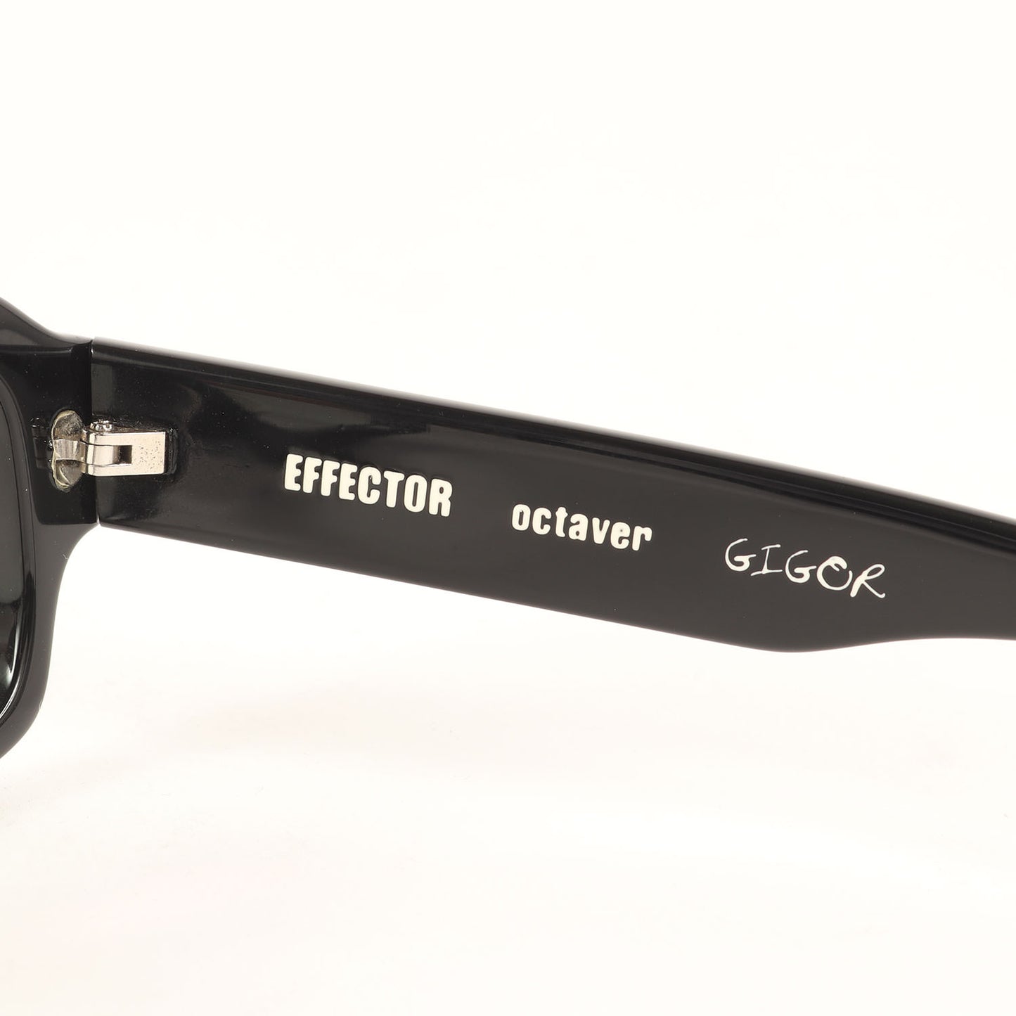 × GIGOR セルフレーム クリアレンズ サングラス (octaver type-1 GIGOR)