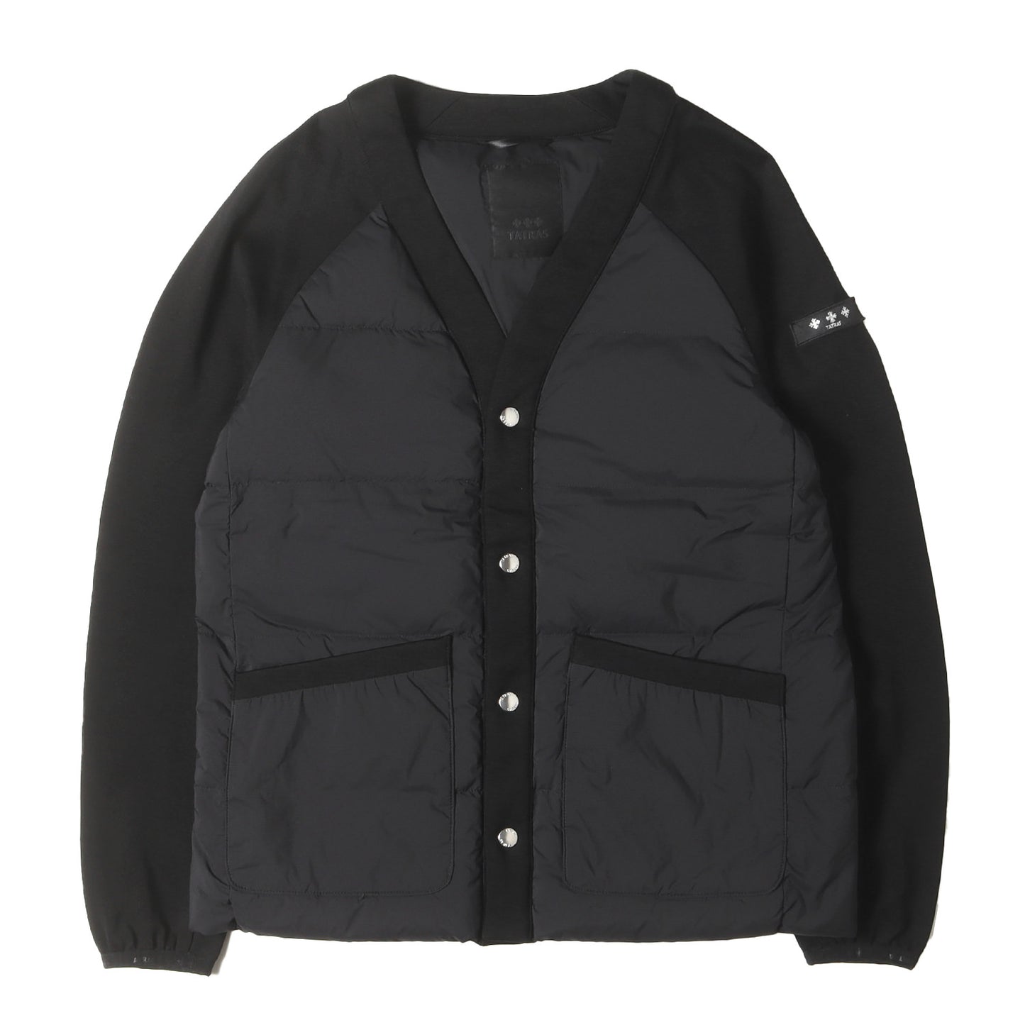 23SS Vネック ラグラン ダウン カーディガン (DOWN JACKET MTOU23S4924-D)