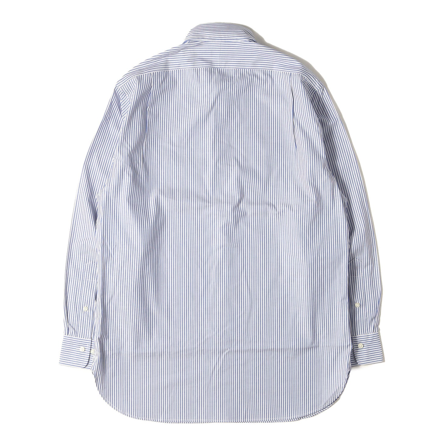 ポニー 刺繍 ストライプ ドレス シャツ