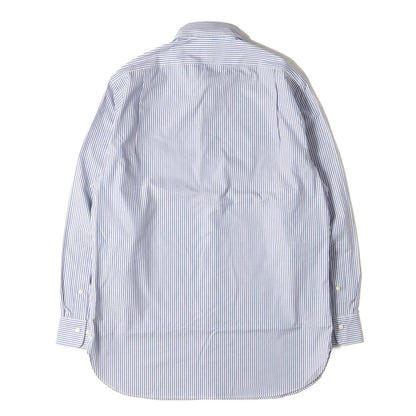 ポニー 刺繍 ストライプ ドレス シャツ