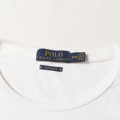 ビッグポニー フラッグ 刺繍 Tシャツ