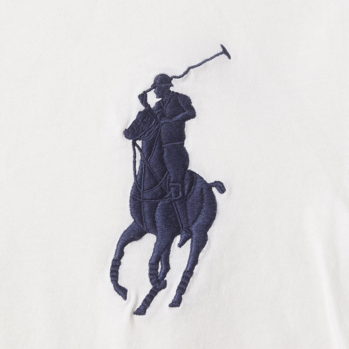 ビッグポニー フラッグ 刺繍 Tシャツ