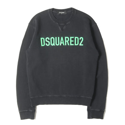 ガーメントダイ加工 ロゴ スウェット トレーナー (S74GU0268 S25030)