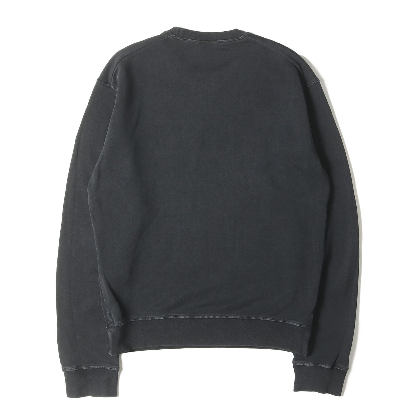 ガーメントダイ加工 ロゴ スウェット トレーナー (S74GU0268 S25030)