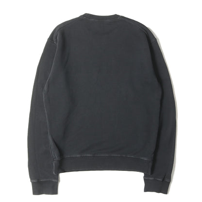 ガーメントダイ加工 ロゴ スウェット トレーナー (S74GU0268 S25030)