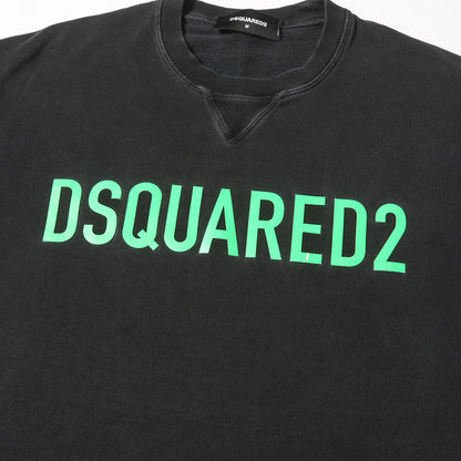 ガーメントダイ加工 ロゴ スウェット トレーナー (S74GU0268 S25030)