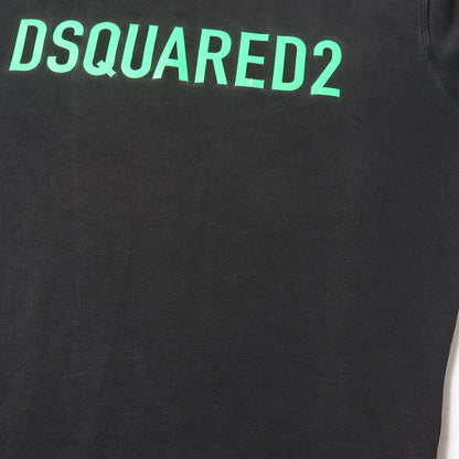 ガーメントダイ加工 ロゴ スウェット トレーナー (S74GU0268 S25030)