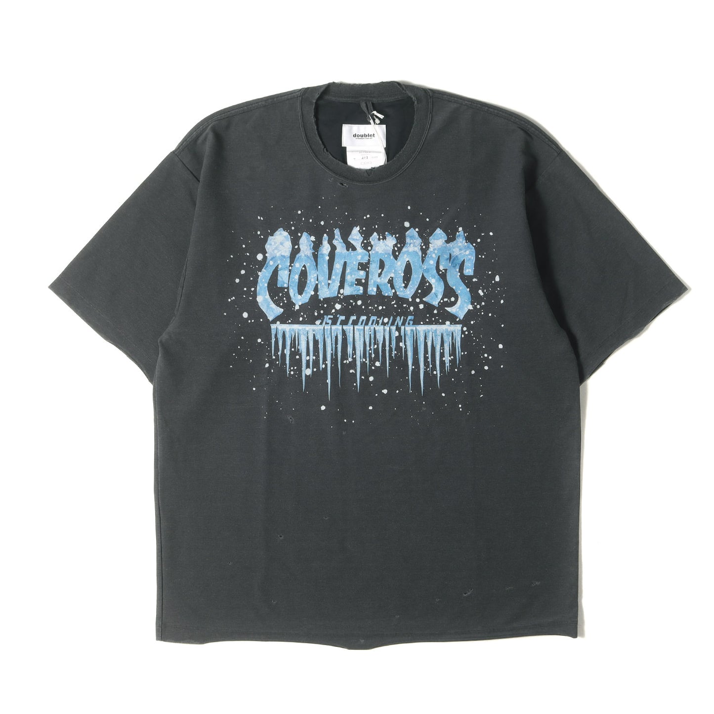 25SS ヴィンテージ加工 ロゴ ウルトラフリーザー Tシャツ (ULTRA FREEZER REGULAR FIT T-SHIRT 25SS37CS377)