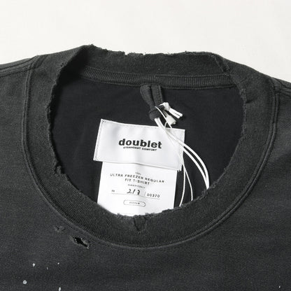 25SS ヴィンテージ加工 ロゴ ウルトラフリーザー Tシャツ (ULTRA FREEZER REGULAR FIT T-SHIRT 25SS37CS377)