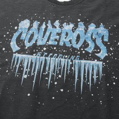 25SS ヴィンテージ加工 ロゴ ウルトラフリーザー Tシャツ (ULTRA FREEZER REGULAR FIT T-SHIRT 25SS37CS377)