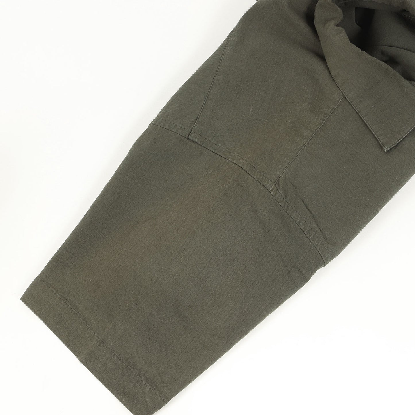 25SS オープンカラー ストレッチ シアサッカー 半袖 シャツ (4120700156)