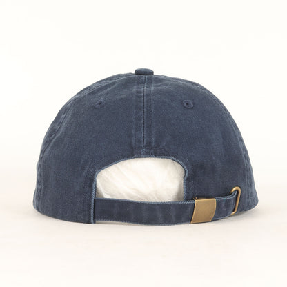 25SS ウォッシュ加工 グラフィック ロゴ 刺繍 キャップ (4121000048)