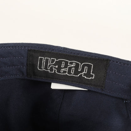 25SS ウォッシュ加工 グラフィック ロゴ 刺繍 キャップ (4121000048)