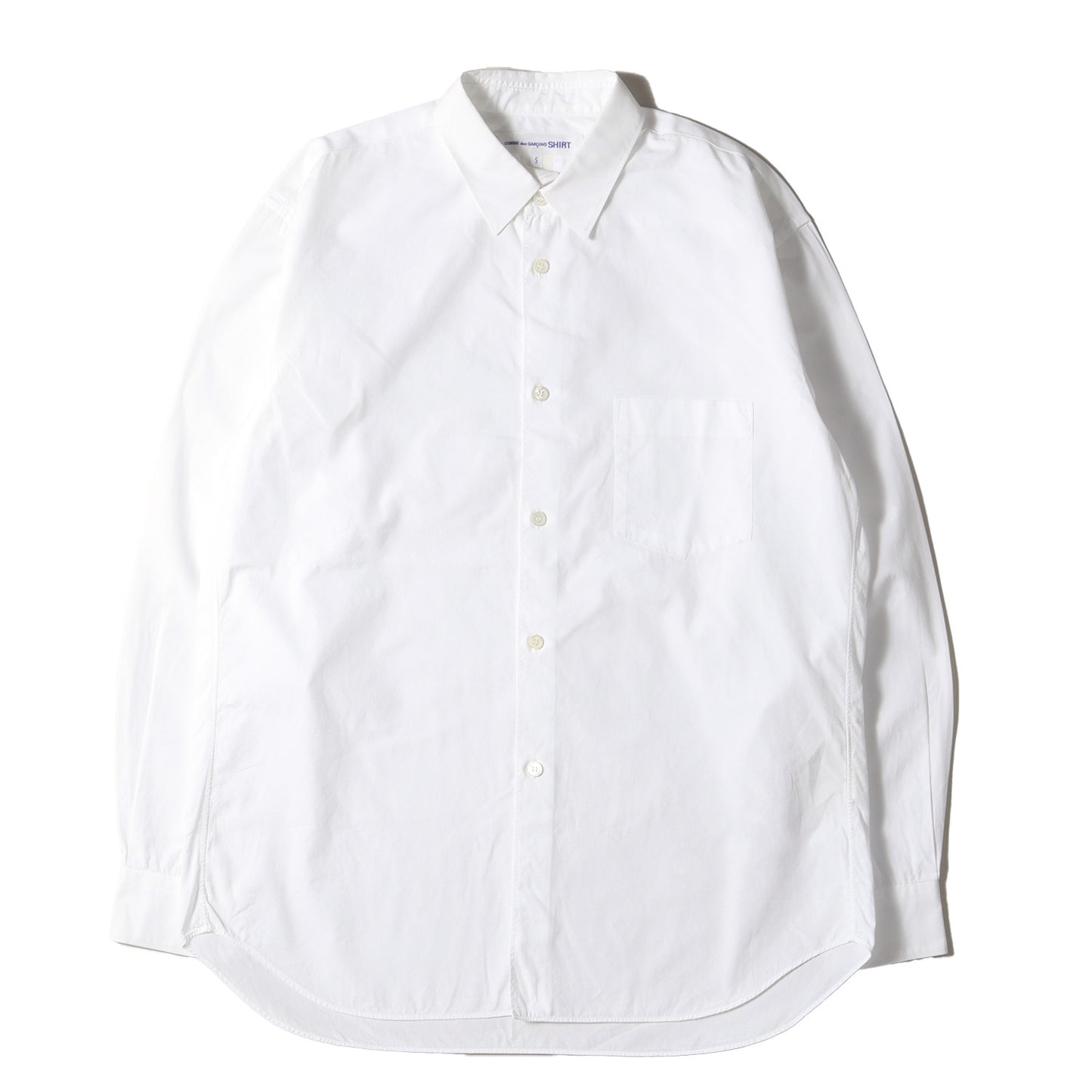 クラシック ナロー シャツ (Narrow Classic Long Sleeve Shirt CDGS2PL) / FOREVER