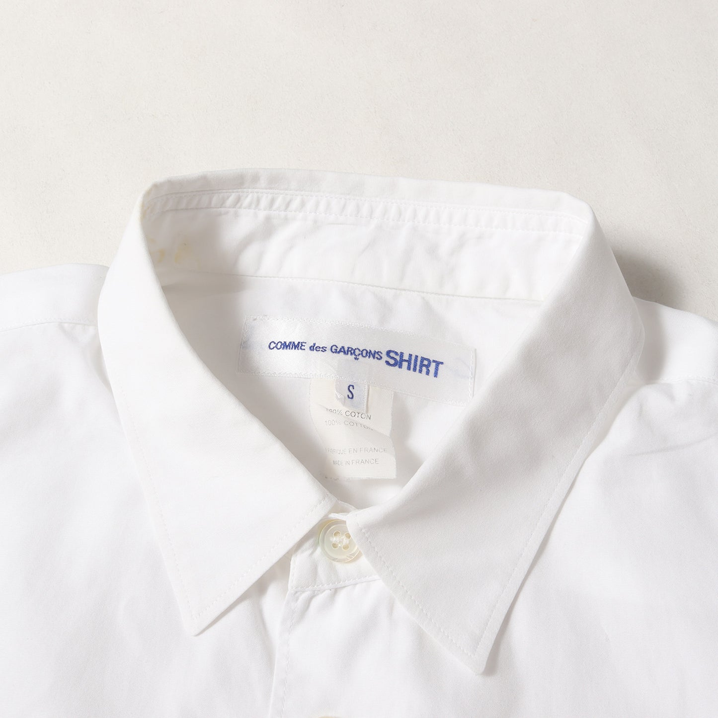 クラシック ナロー シャツ (Narrow Classic Long Sleeve Shirt CDGS2PL) / FOREVER