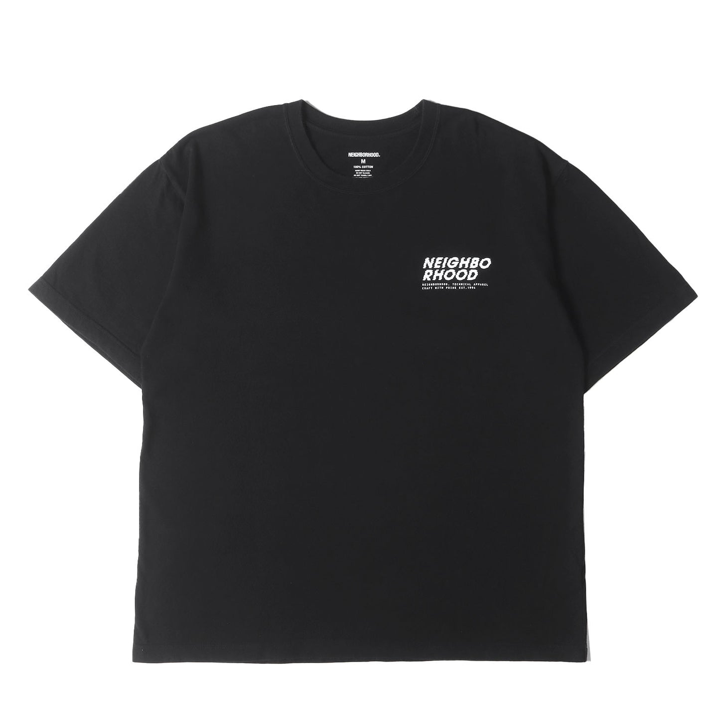 24SS デジタルロゴ クルーネック Tシャツ