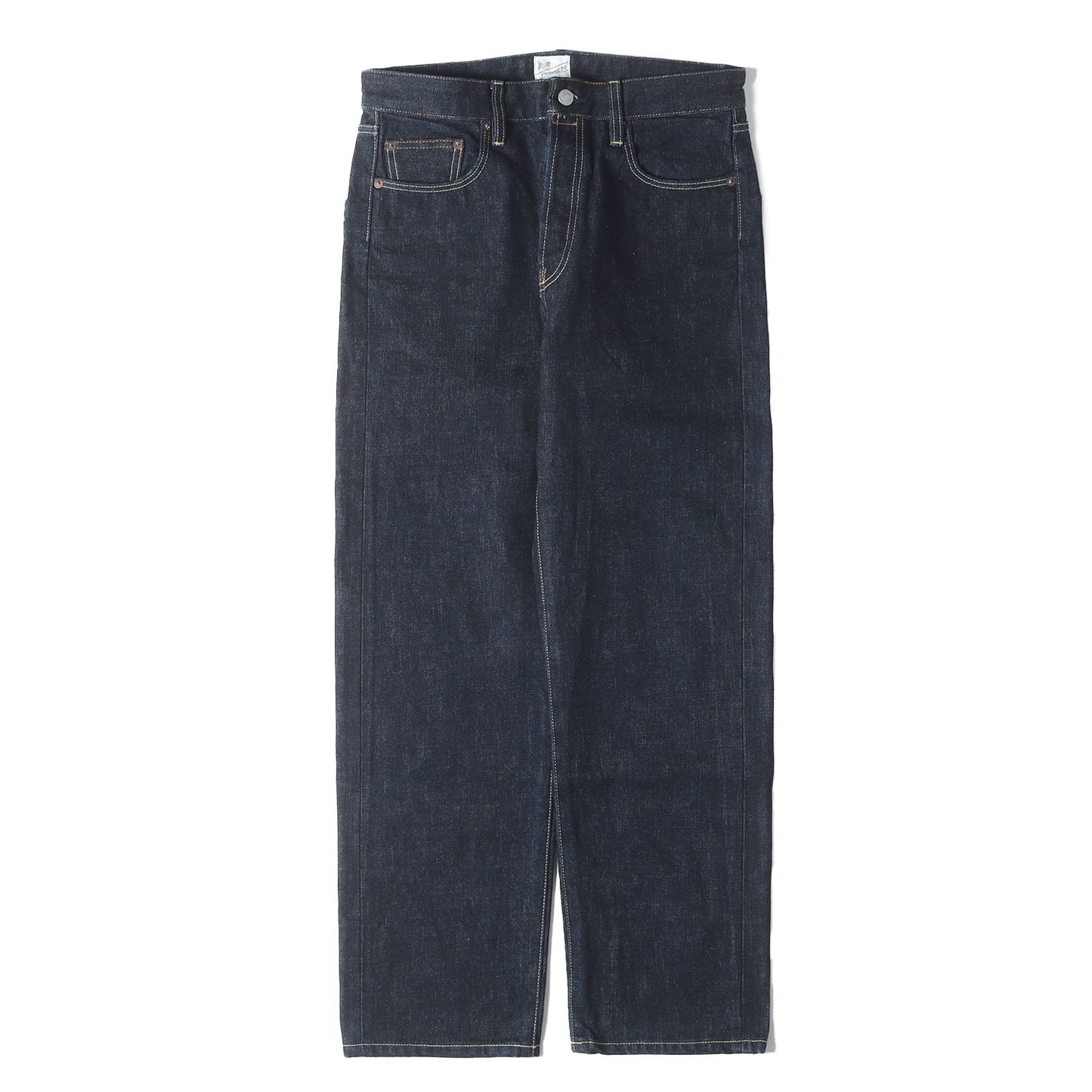 セルビッジ ストレート リジッド デニムパンツ (16OZ. DENIM PANTS 782-2911001)