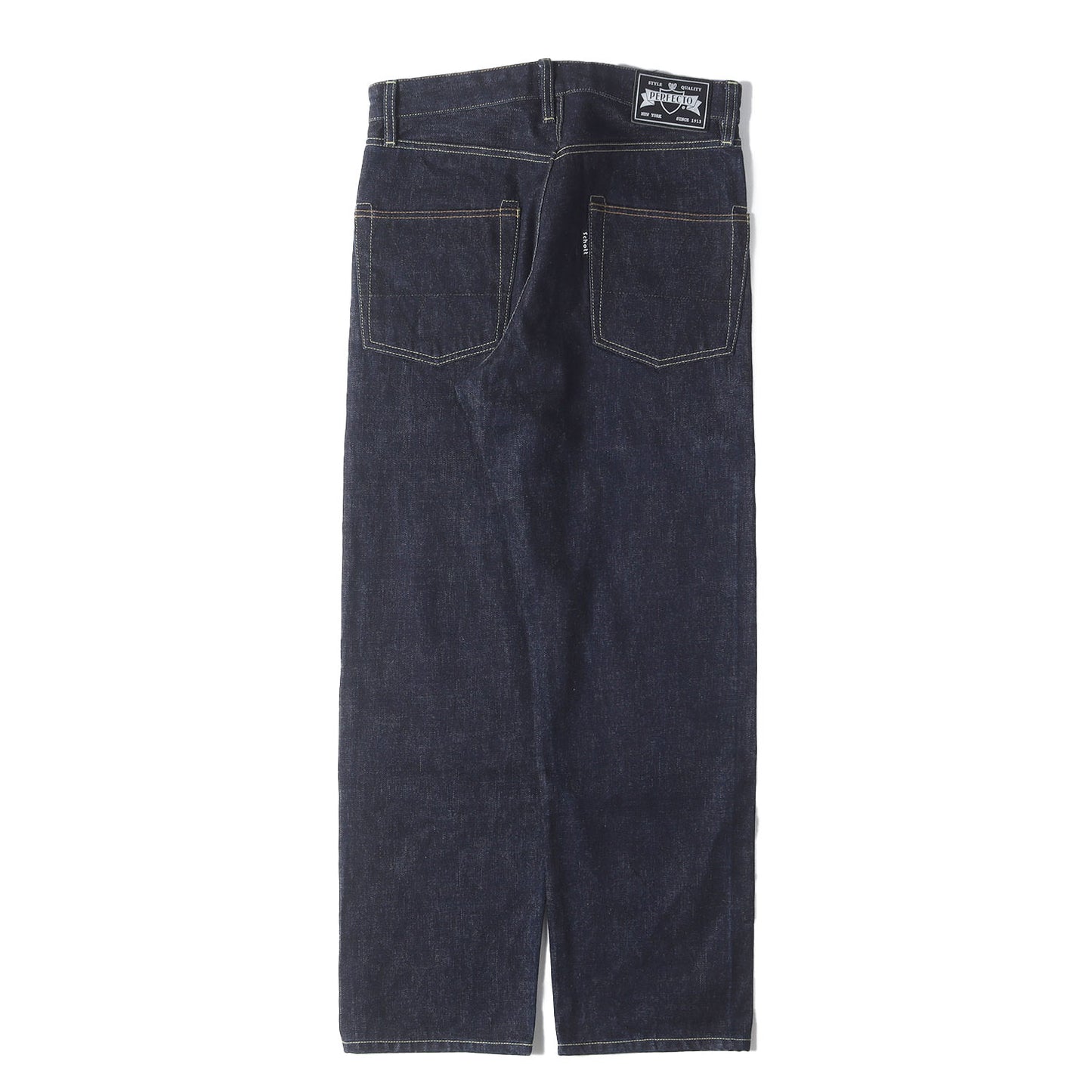 セルビッジ ストレート リジッド デニムパンツ (16OZ. DENIM PANTS 782-2911001)