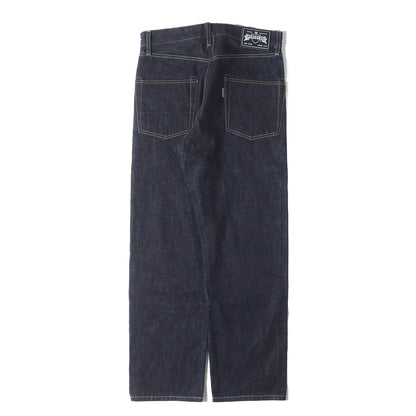 セルビッジ ストレート リジッド デニムパンツ (16OZ. DENIM PANTS 782-2911001)