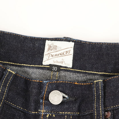 セルビッジ ストレート リジッド デニムパンツ (16OZ. DENIM PANTS 782-2911001)