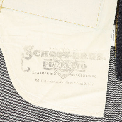 セルビッジ ストレート リジッド デニムパンツ (16OZ. DENIM PANTS 782-2911001)