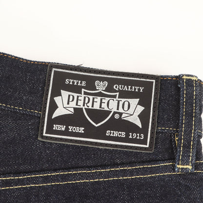 セルビッジ ストレート リジッド デニムパンツ (16OZ. DENIM PANTS 782-2911001)