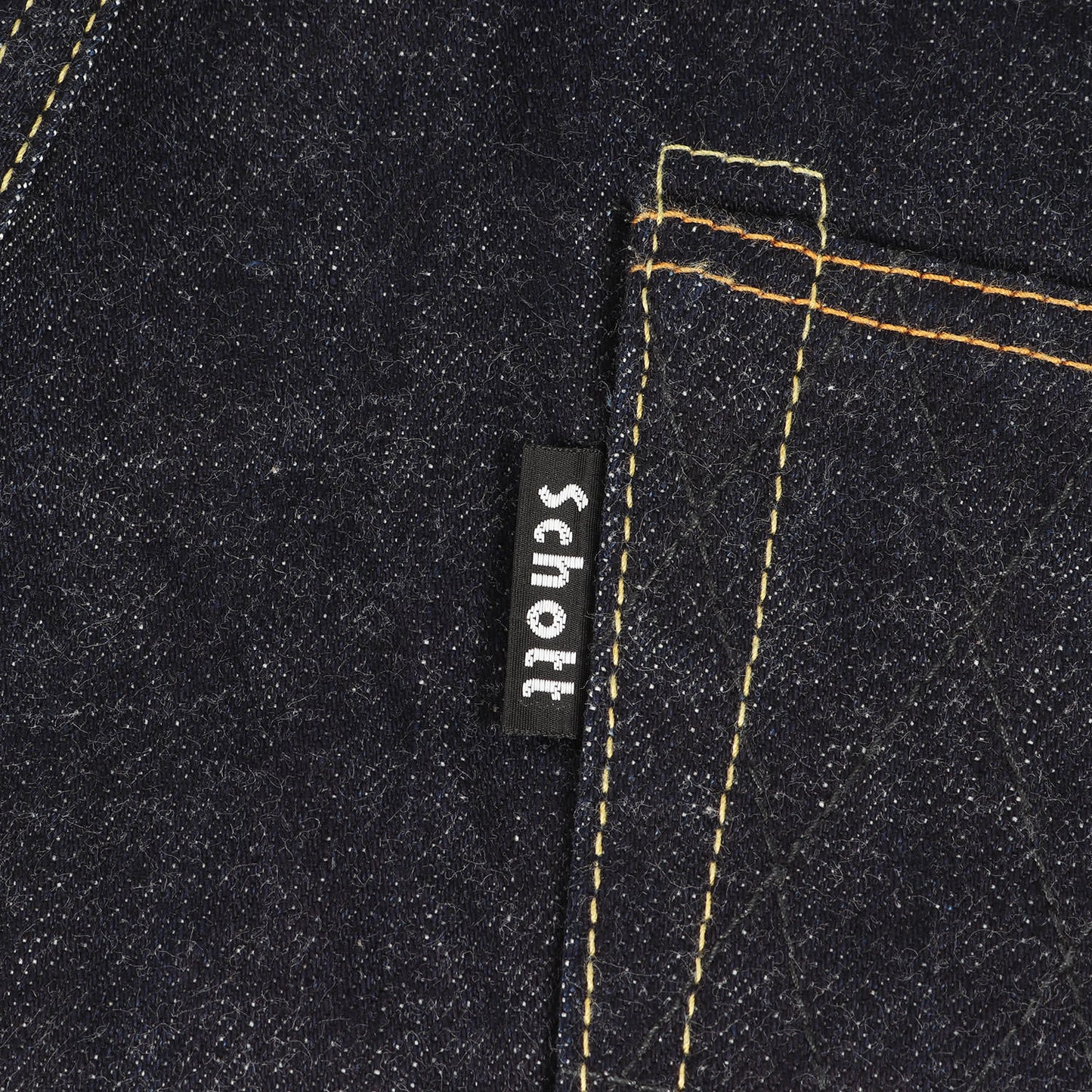 セルビッジ ストレート リジッド デニムパンツ (16OZ. DENIM PANTS 782-2911001)