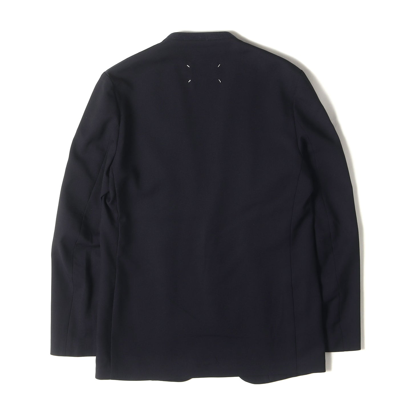 ノーカラー サマー トロピカル ボタンレス ジャケット (S50BN0307 S47325)