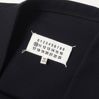 ノーカラー サマー トロピカル ボタンレス ジャケット (S50BN0307 S47325)