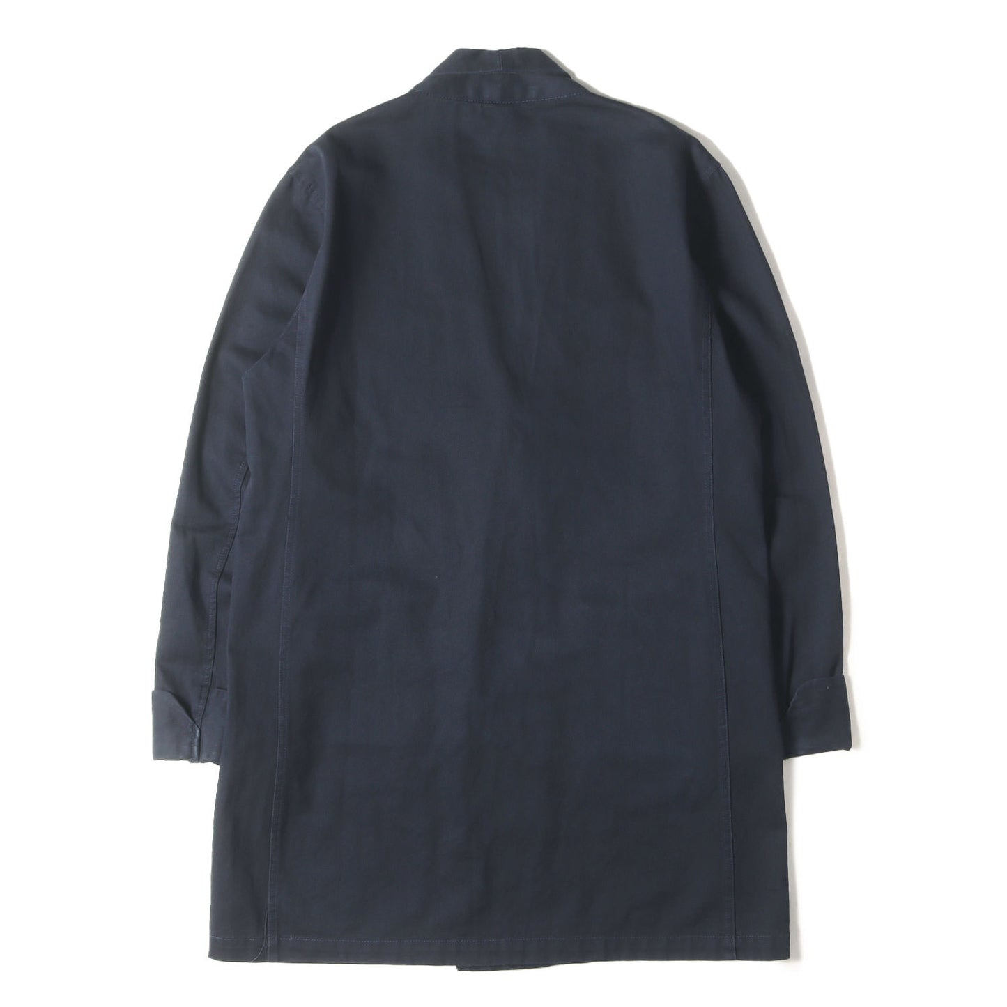 90s - 00s ショールカラー ソフトツイル コート / POUR HOMME