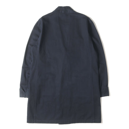 90s - 00s ショールカラー ソフトツイル コート / POUR HOMME