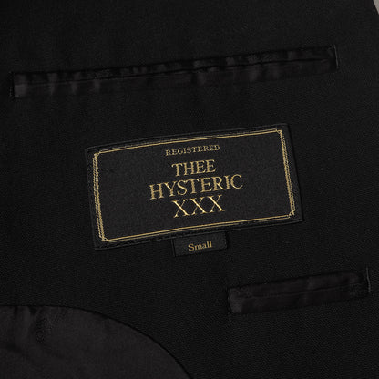 ナローラペル 1B テーラード ジャケット (0613AJ02) / THEE HYSTERIC XXX