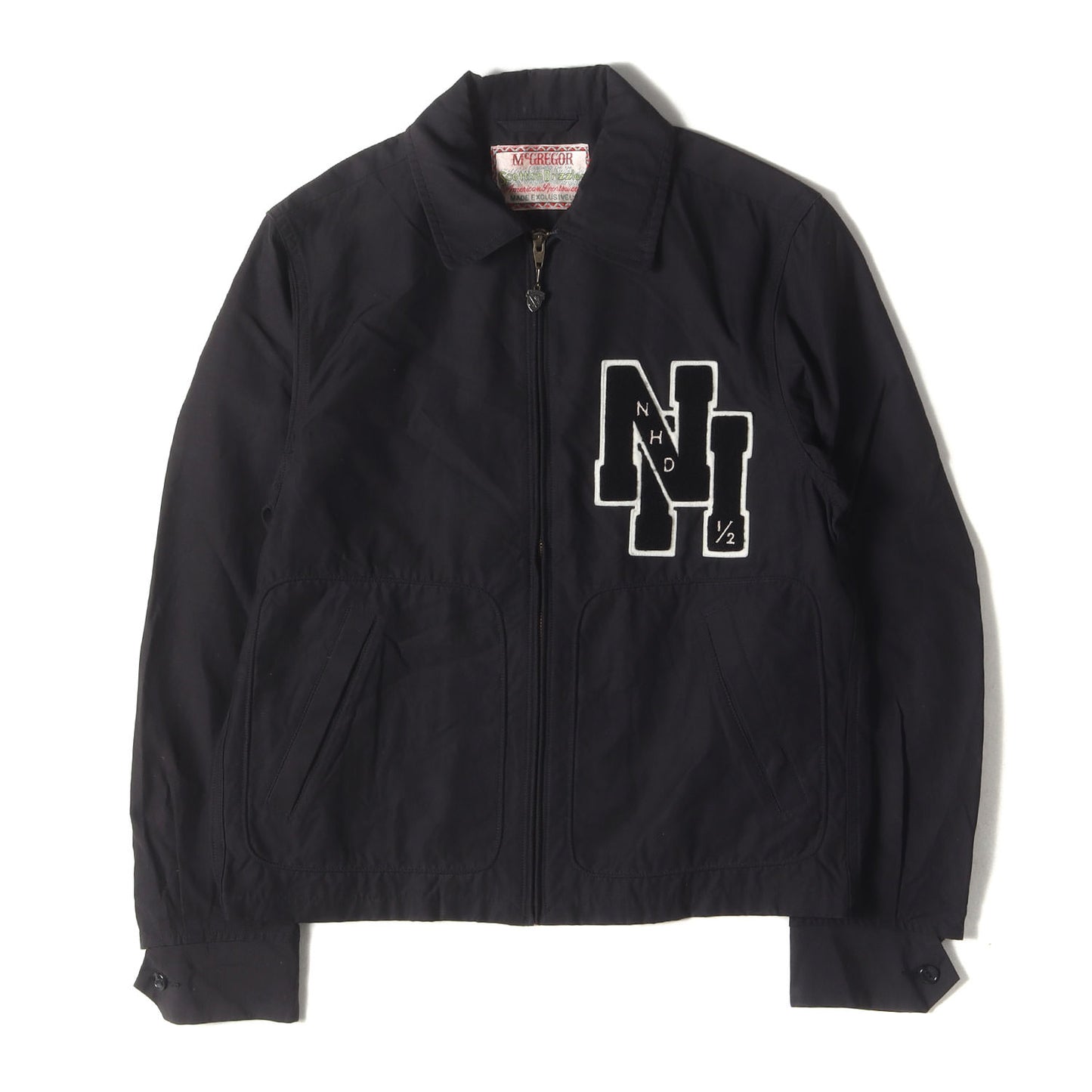 × Rags McGREGOR サガラワッペン 刺繍 スウィングトップ (211118152)