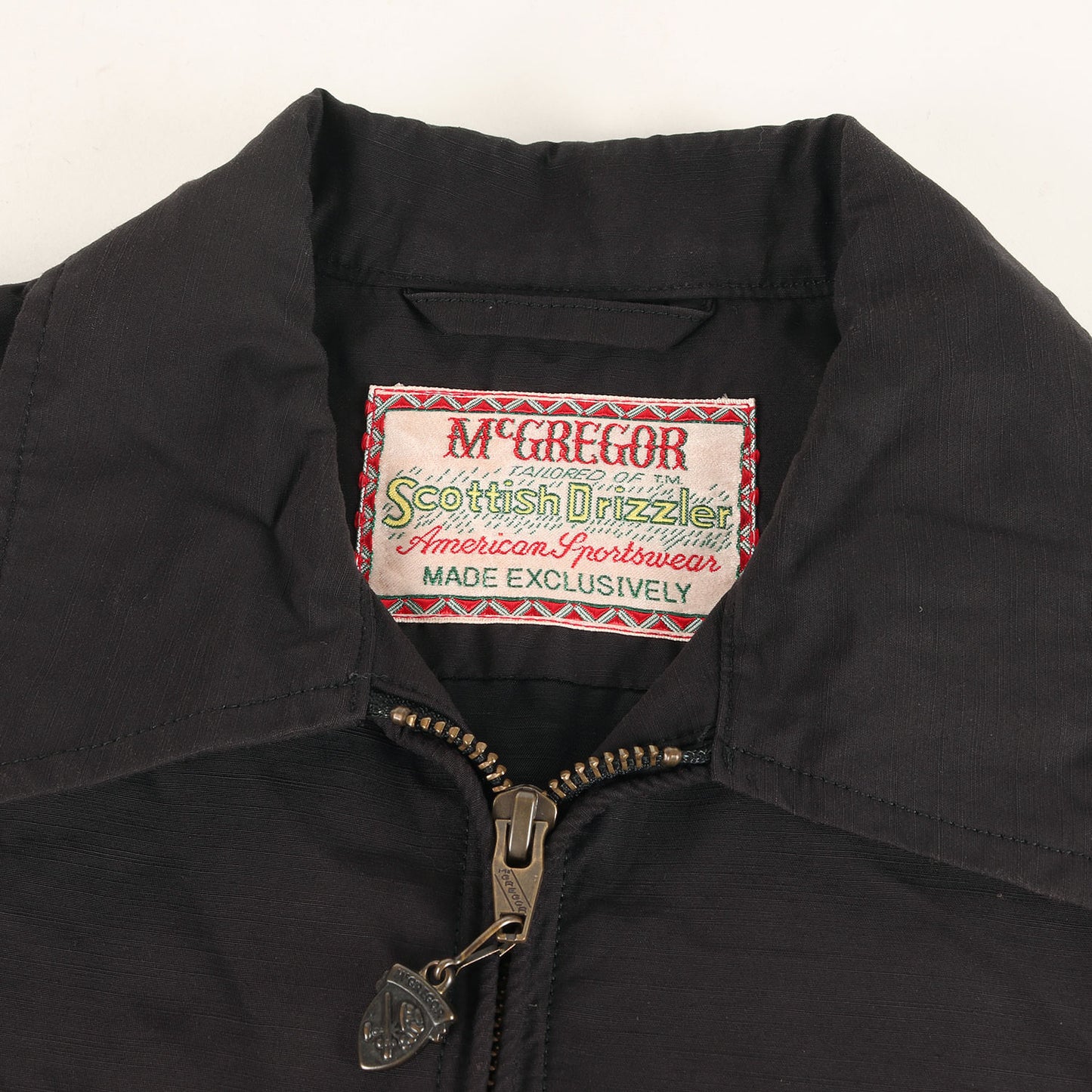 × Rags McGREGOR サガラワッペン 刺繍 スウィングトップ (211118152)