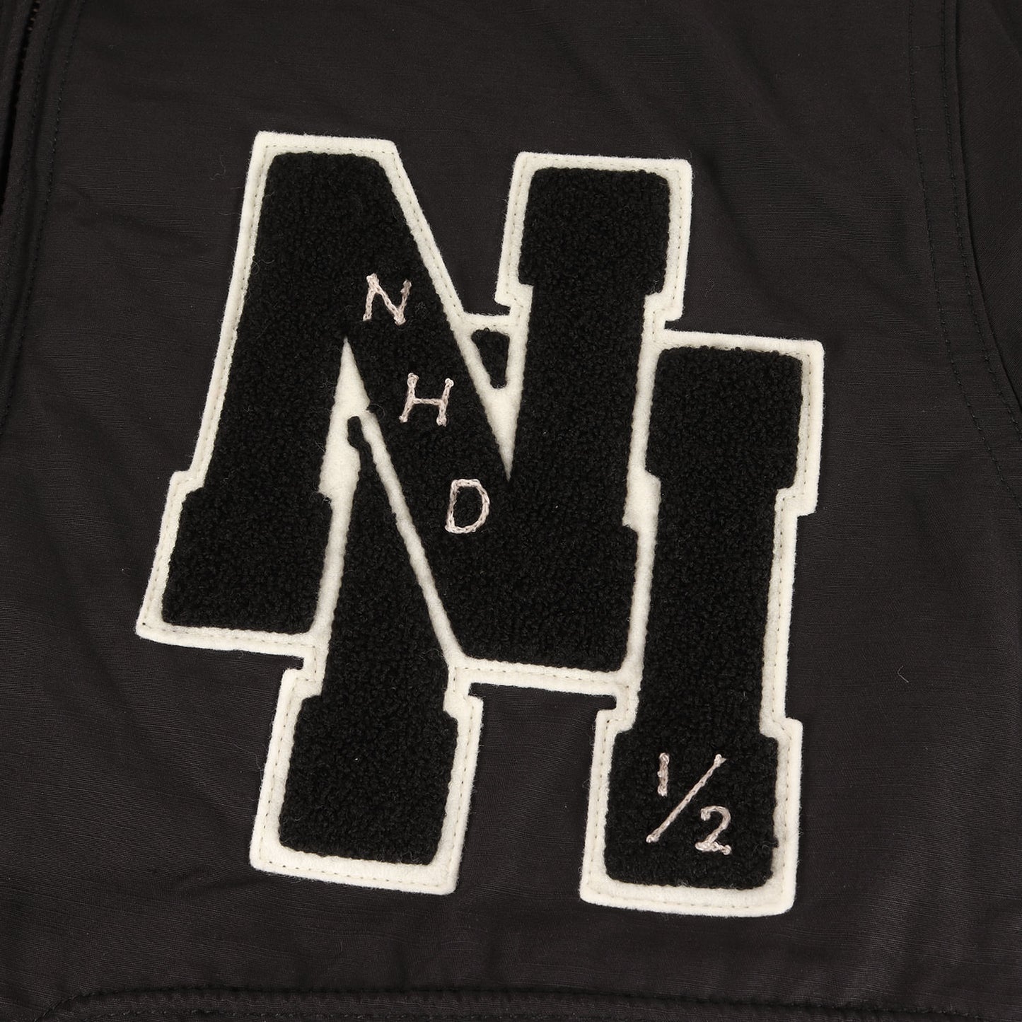 × Rags McGREGOR サガラワッペン 刺繍 スウィングトップ (211118152)