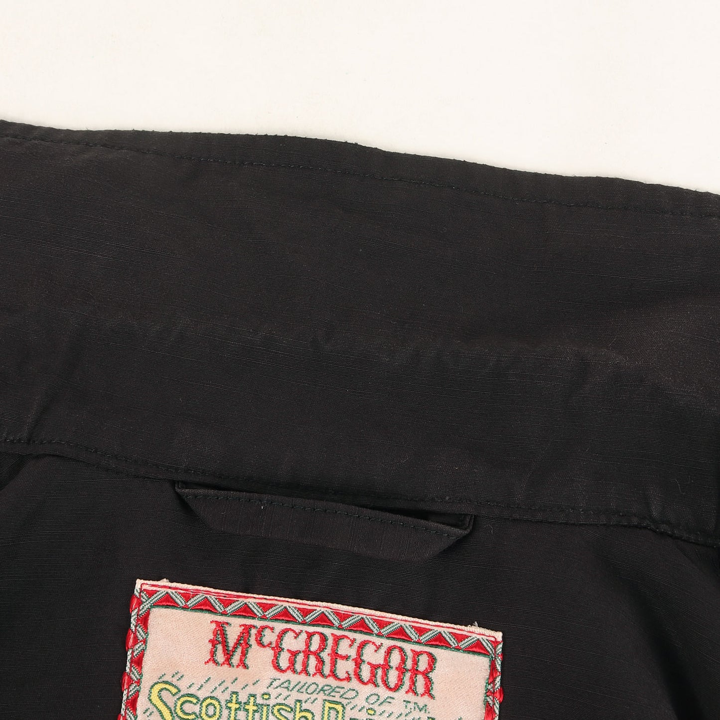 × Rags McGREGOR サガラワッペン 刺繍 スウィングトップ (211118152)